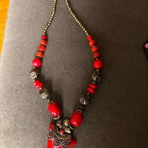 Costume jewelry from India